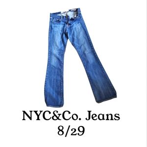 NYC&Co. Jeans 8/29
